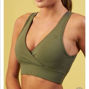 nikki b x gymshark cross back sorts bra szn 2